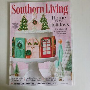 Southern Living magazine December 2025